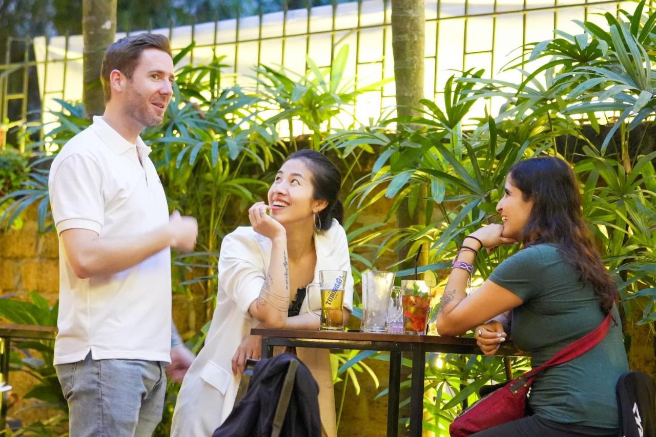 Musketeers Guest House Hanoi Exterior foto