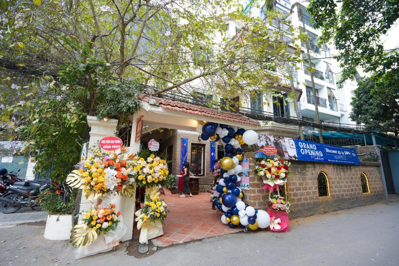 Musketeers Guest House Hanoi Exterior foto