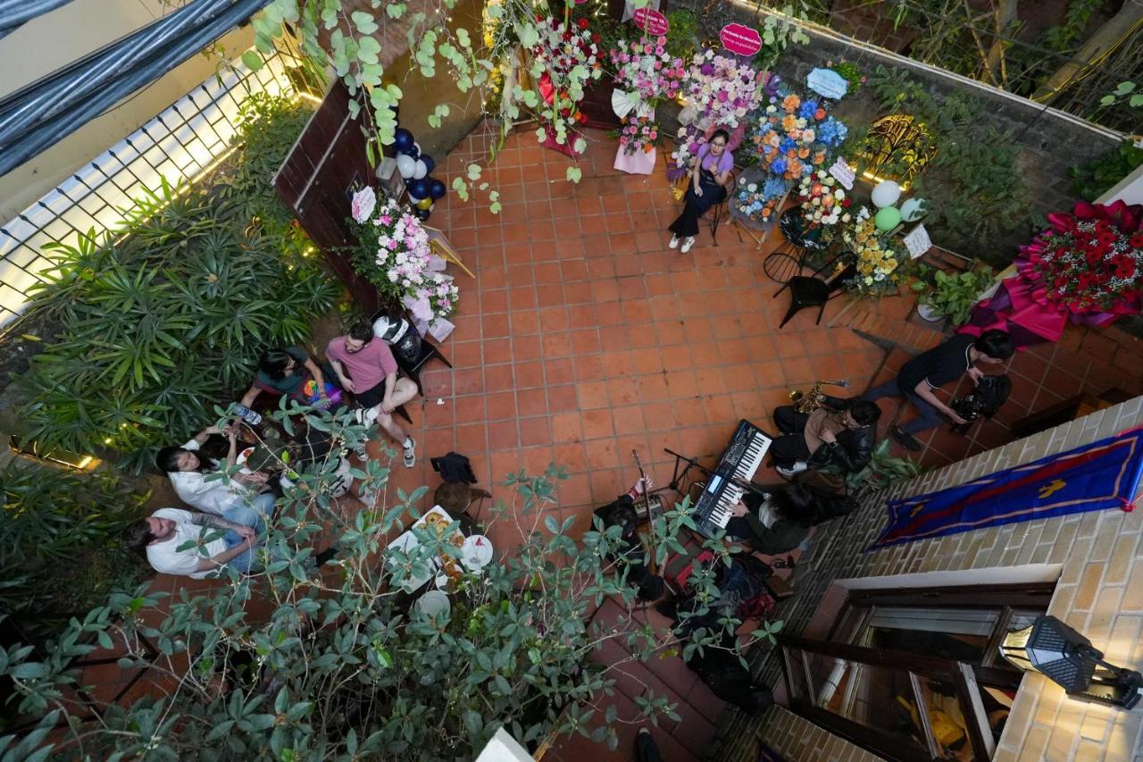 Musketeers Guest House Hanoi Exterior foto