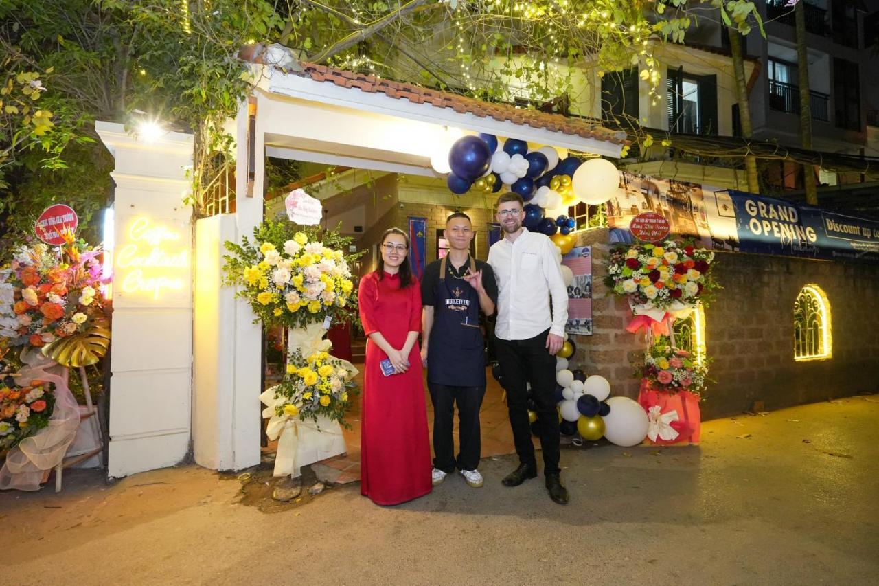 Musketeers Guest House Hanoi Exterior foto