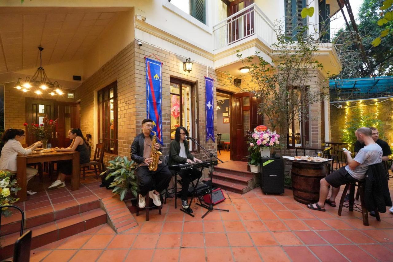 Musketeers Guest House Hanoi Exterior foto