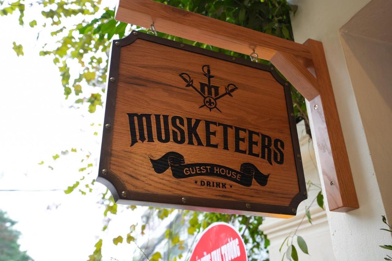 Musketeers Guest House Hanoi Exterior foto