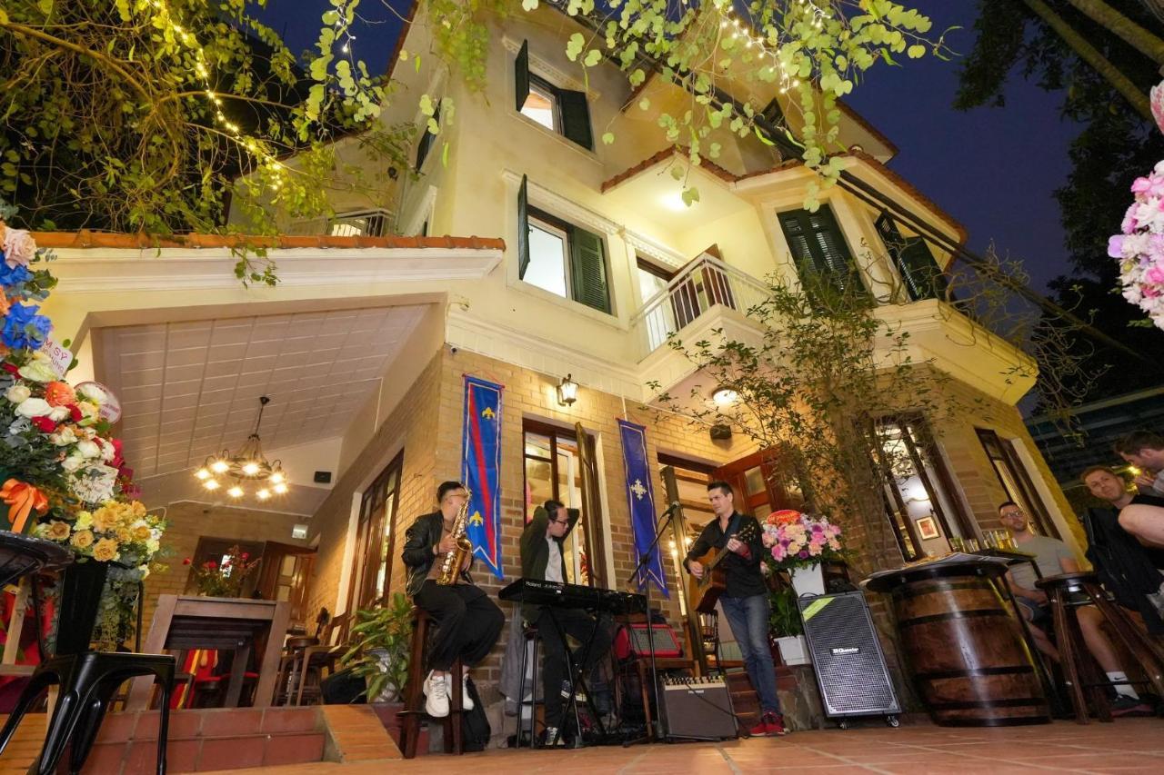 Musketeers Guest House Hanoi Exterior foto