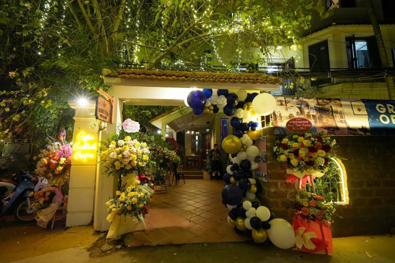 Musketeers Guest House Hanoi Exterior foto