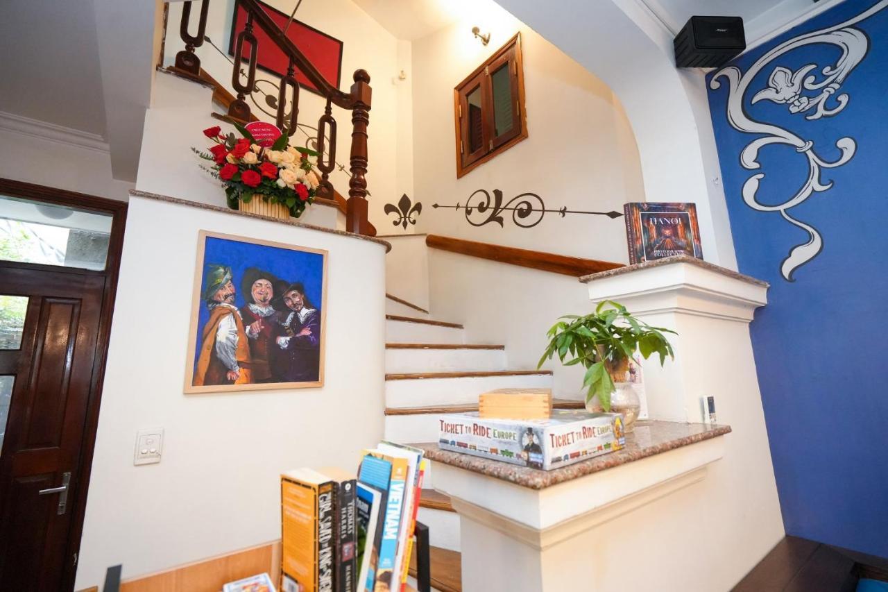 Musketeers Guest House Hanoi Exterior foto