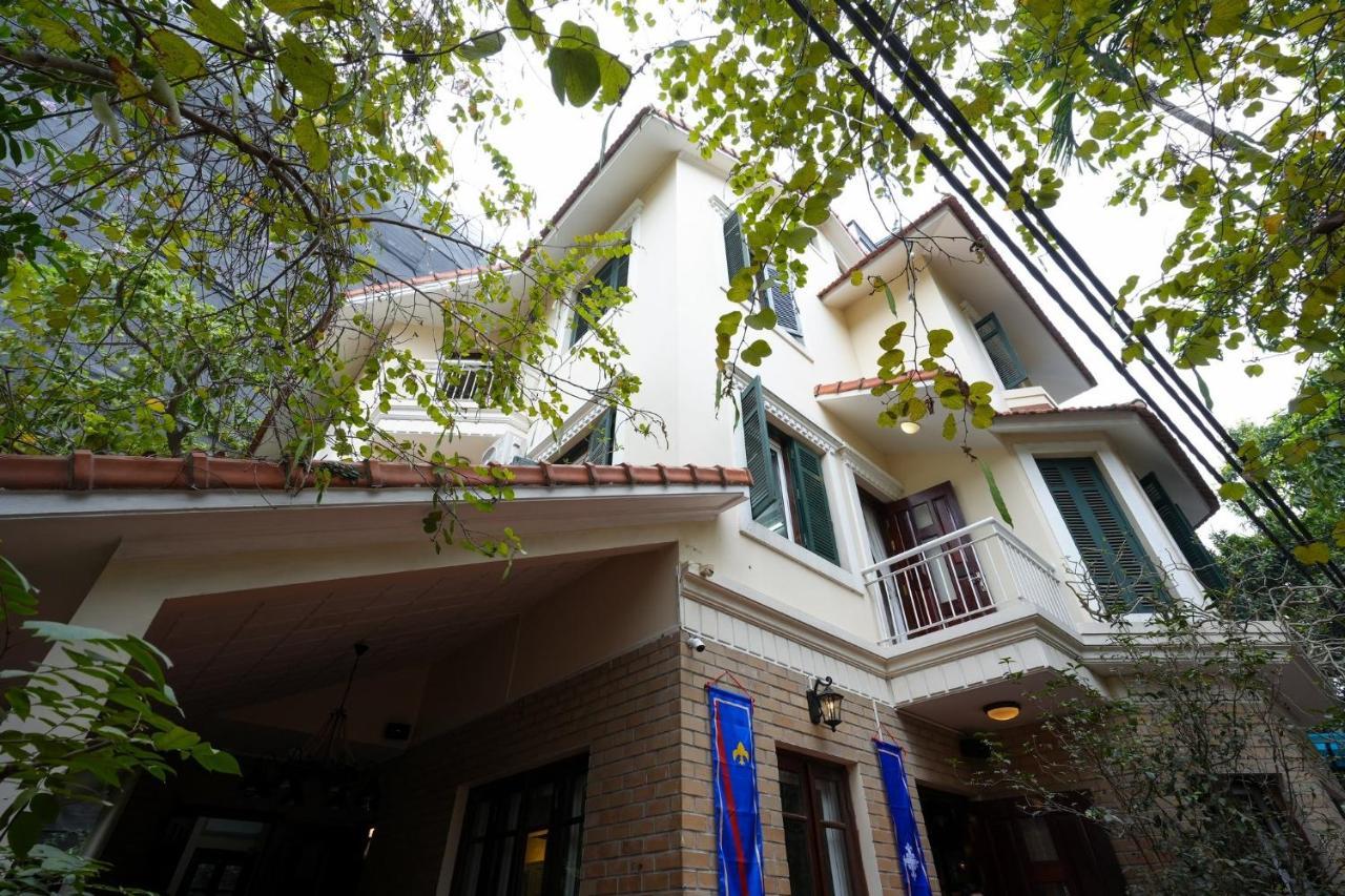 Musketeers Guest House Hanoi Exterior foto