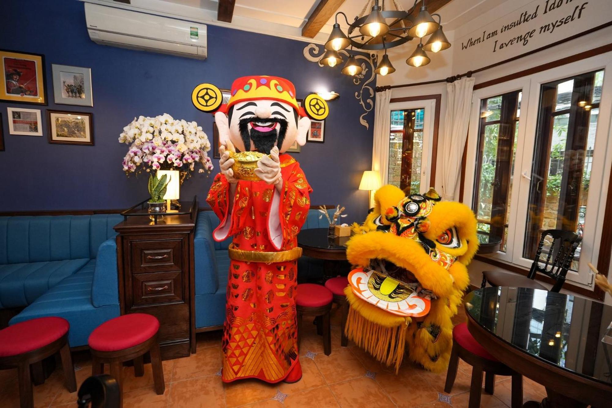 Musketeers Guest House Hanoi Exterior foto