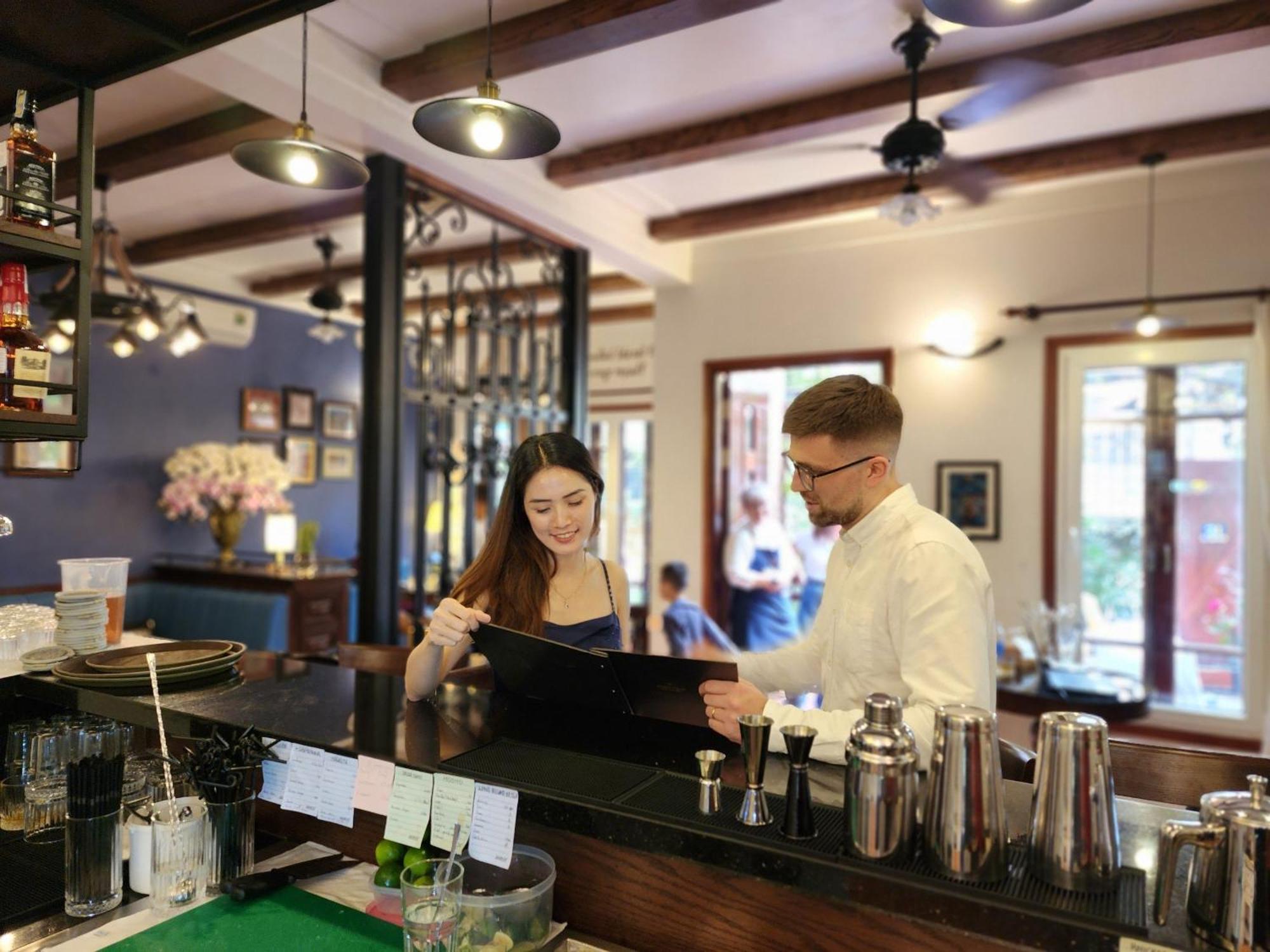 Musketeers Guest House Hanoi Exterior foto