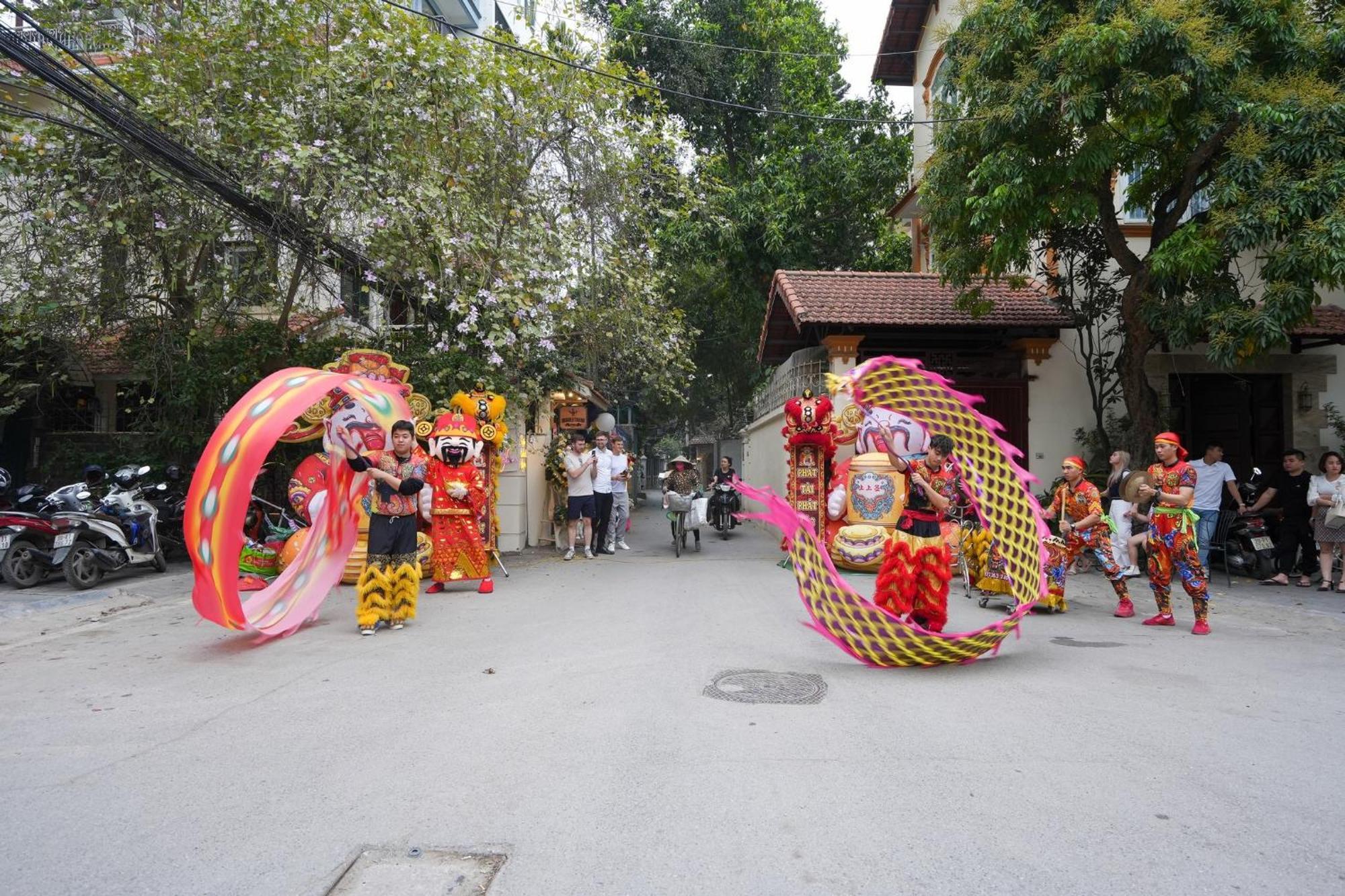 Musketeers Guest House Hanoi Exterior foto