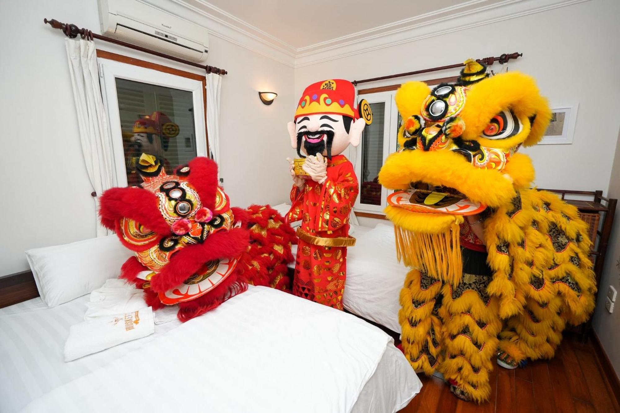 Musketeers Guest House Hanoi Exterior foto