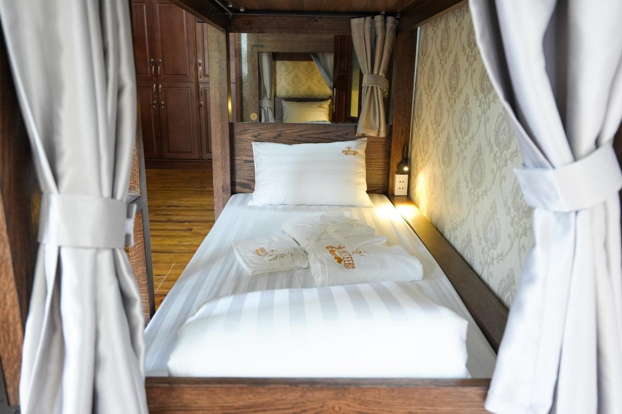 Musketeers Guest House Hanoi Exterior foto